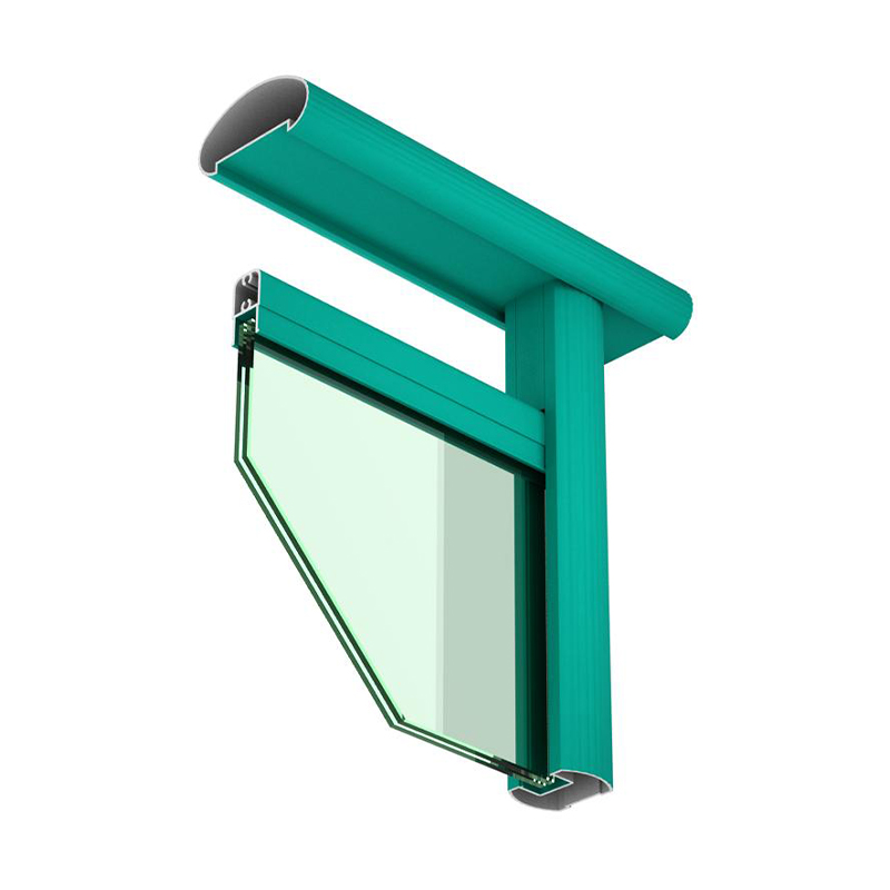 Mga Profile ng Aluminum Balcony Railing