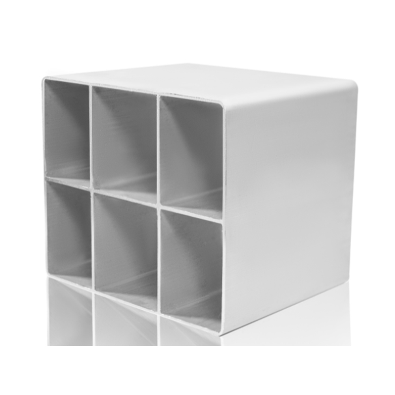 Automotive Crash Box Aluminum Profile