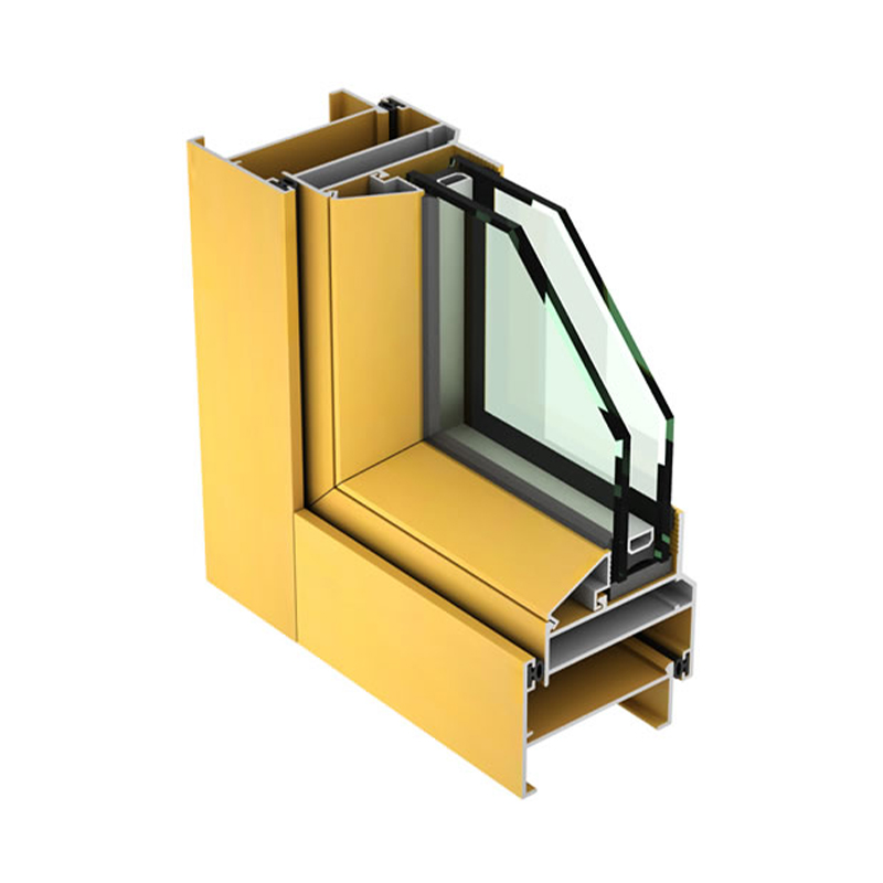 Mga Profile sa Windows na Non-Thermal Aluminum Casement