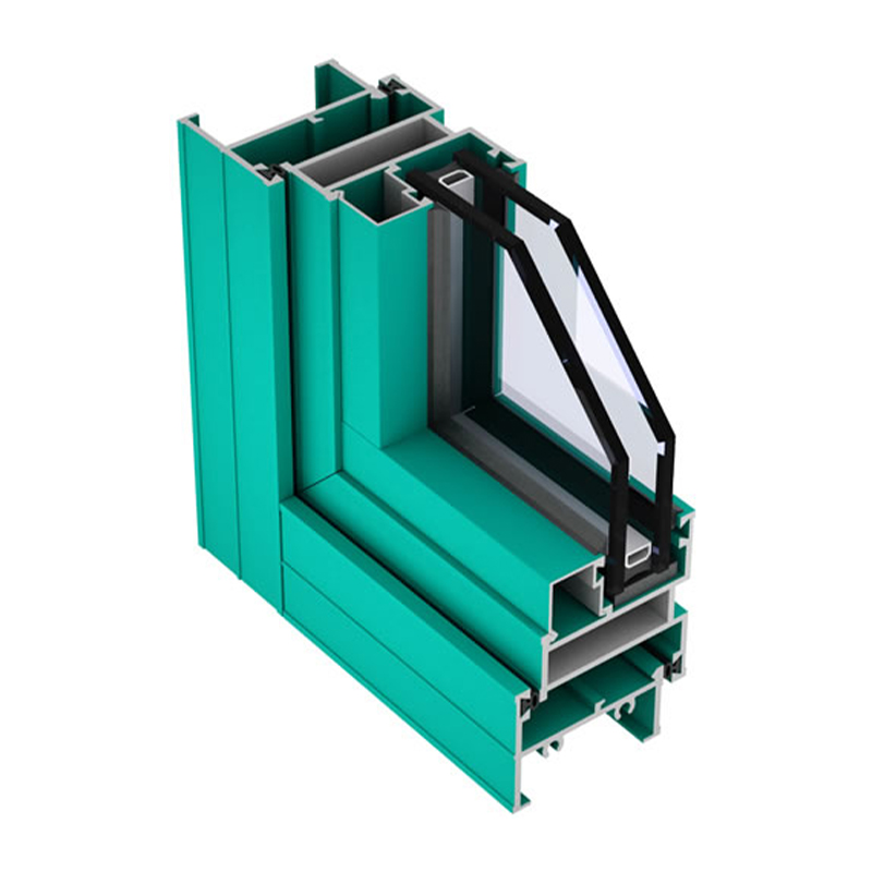 Mga Profile ng Non-Thermal Aluminum Casement Doors