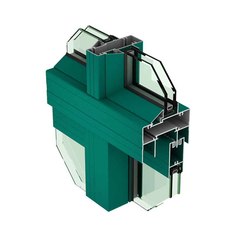 Non-Thermal Aluminum Sliding Windows Profile