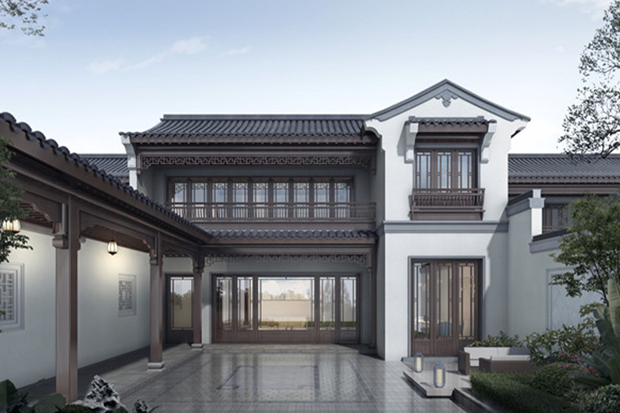Xuancheng Muxihe Mansion – Proyekto sa Application ng Bintana at Pinto