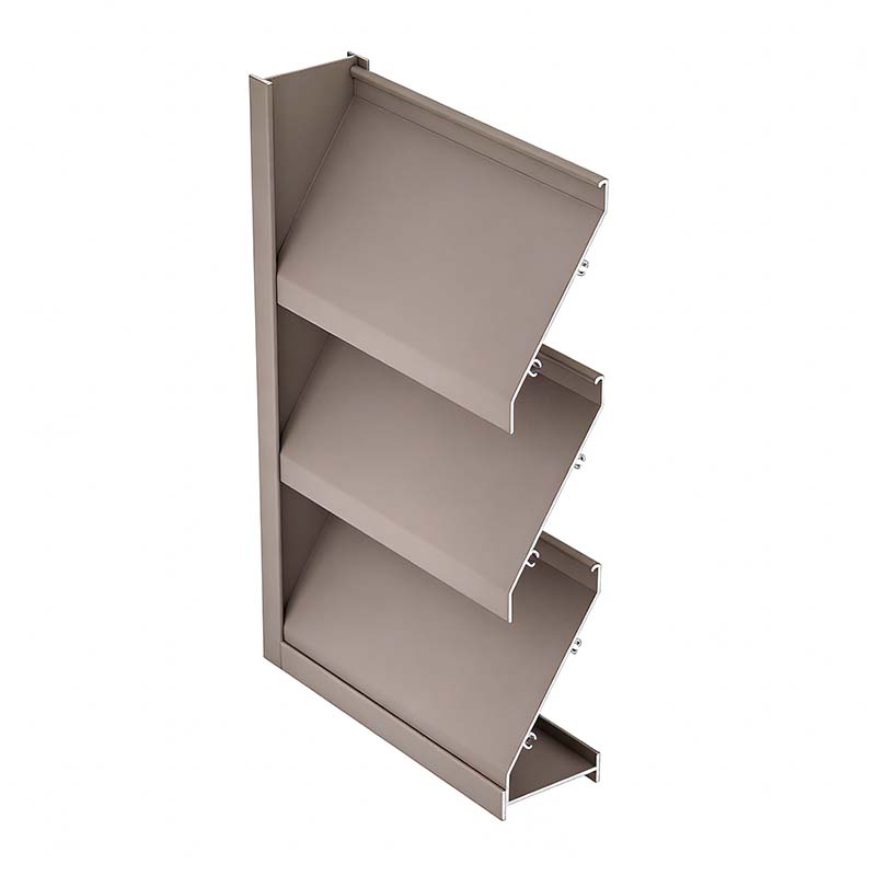 Mga Profile ng Aluminum Alloy Louvre