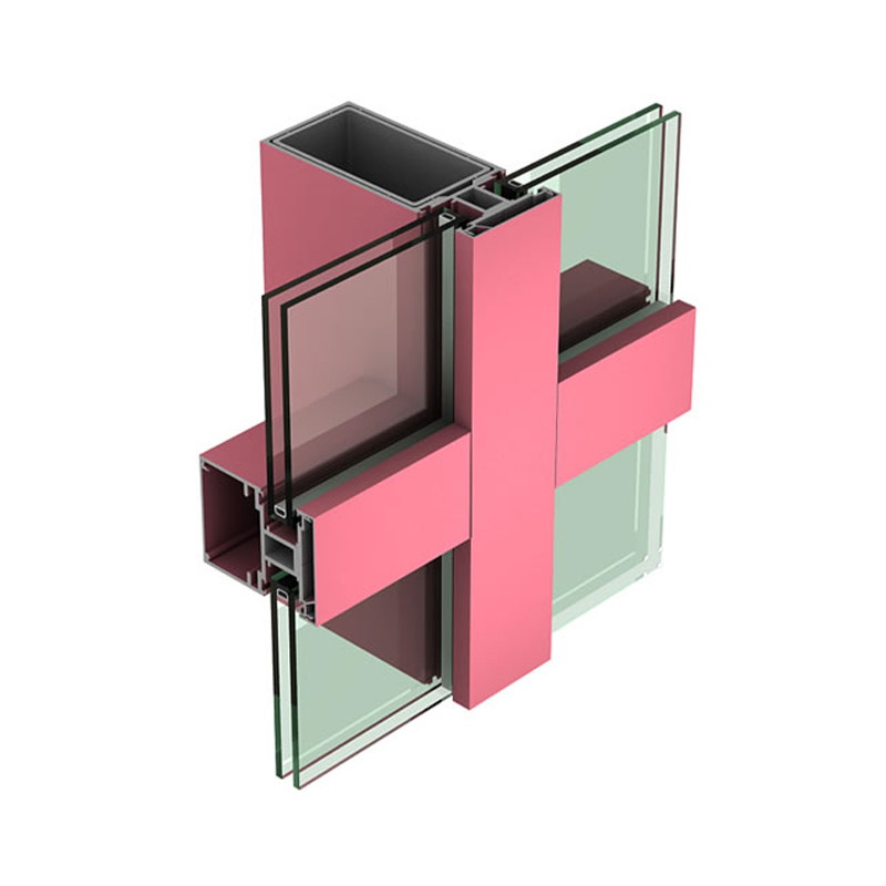 Mga Profile ng Aluminum Curtain Wall