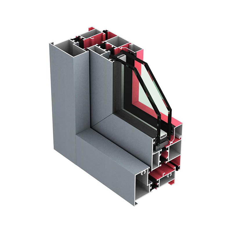 Thermal Break Aluminum Casement Windows Profile
