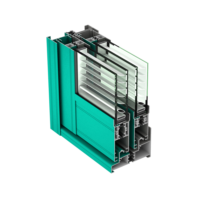 Thermal Break Aluminum Sliding Windows Profile
