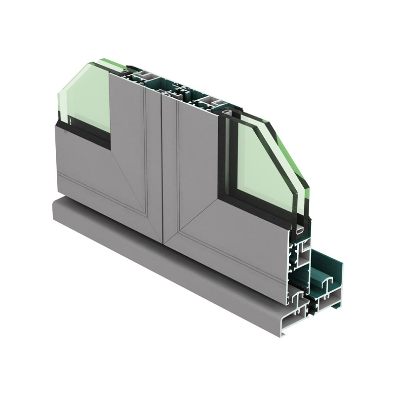 Mga Profile ng Thermal Break Aluminum Sliding Doors