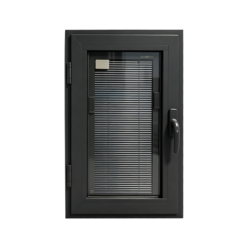 65 Series Double Outward Opening Window (may Built-in Louvers)